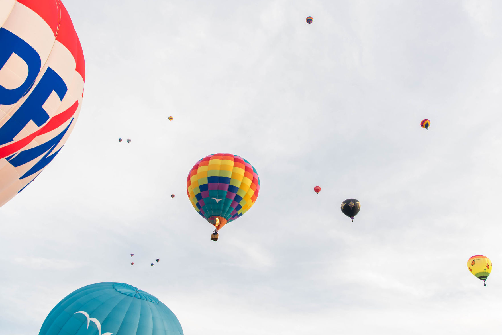 Adirondack Balloon Festival Saturday evening